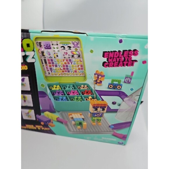 Pixo Bitz Studio Bead Building Set Make, Mist, Customize Play by SpinMaster New - Picture 7 of 11
